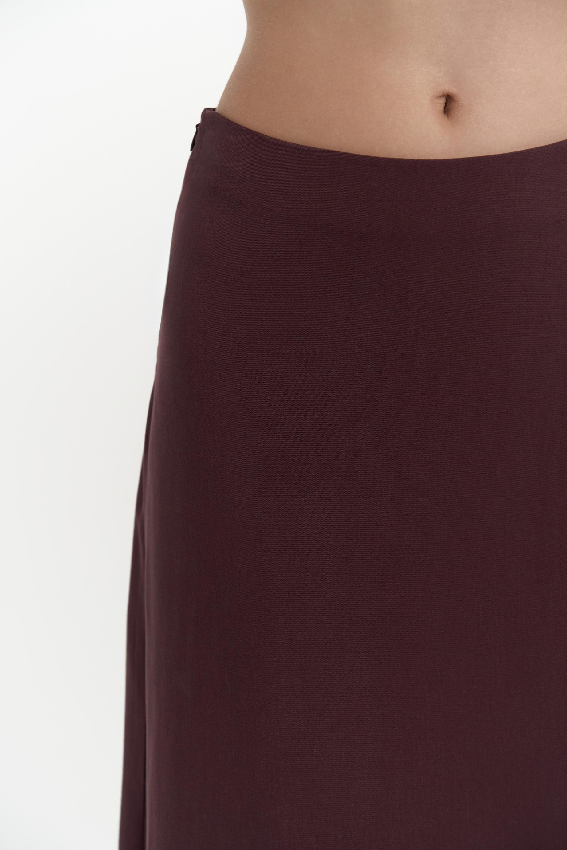 Orsha Bordo Yelek Etek Takım