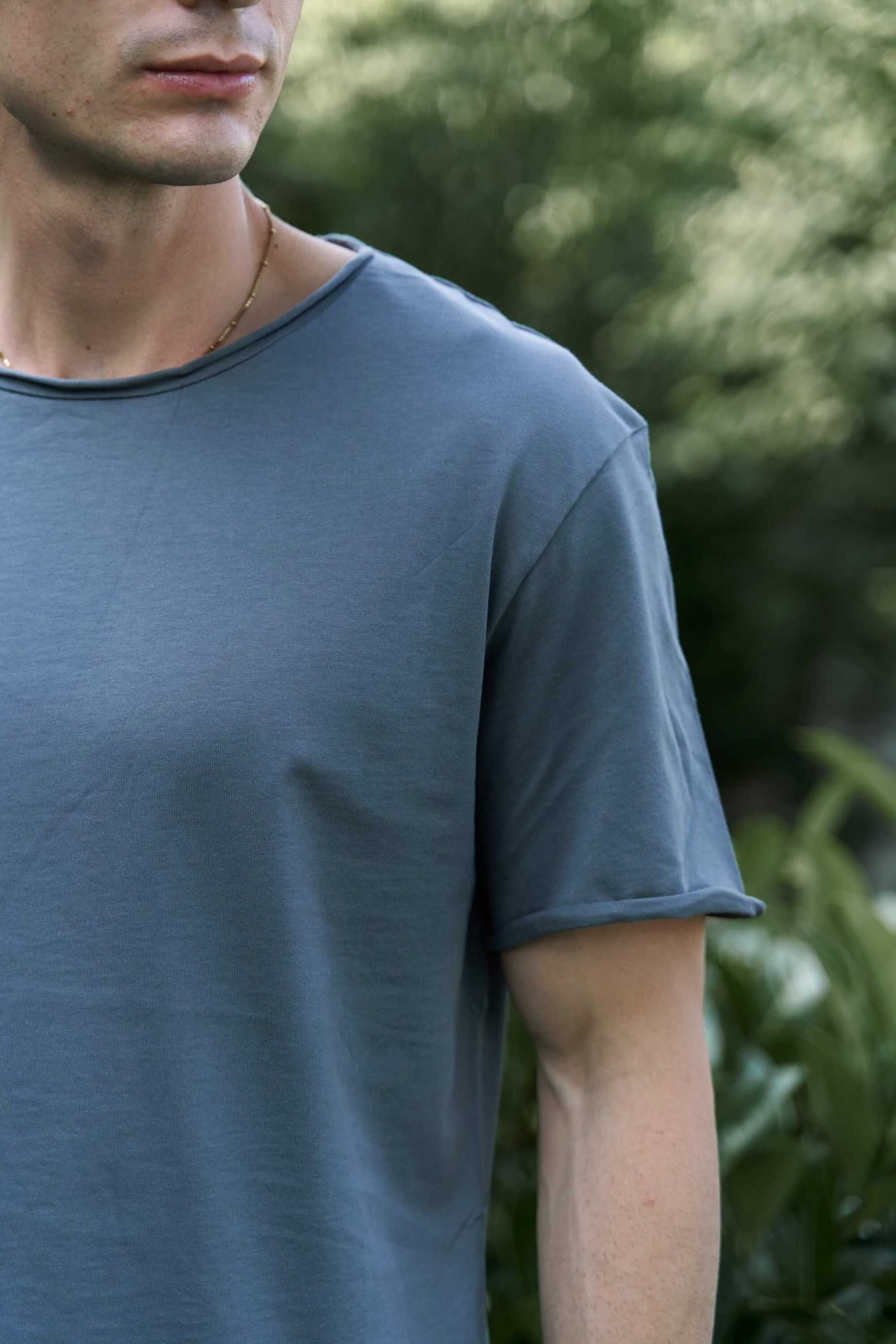 Pierce Men's Dark Gray T-Shirt