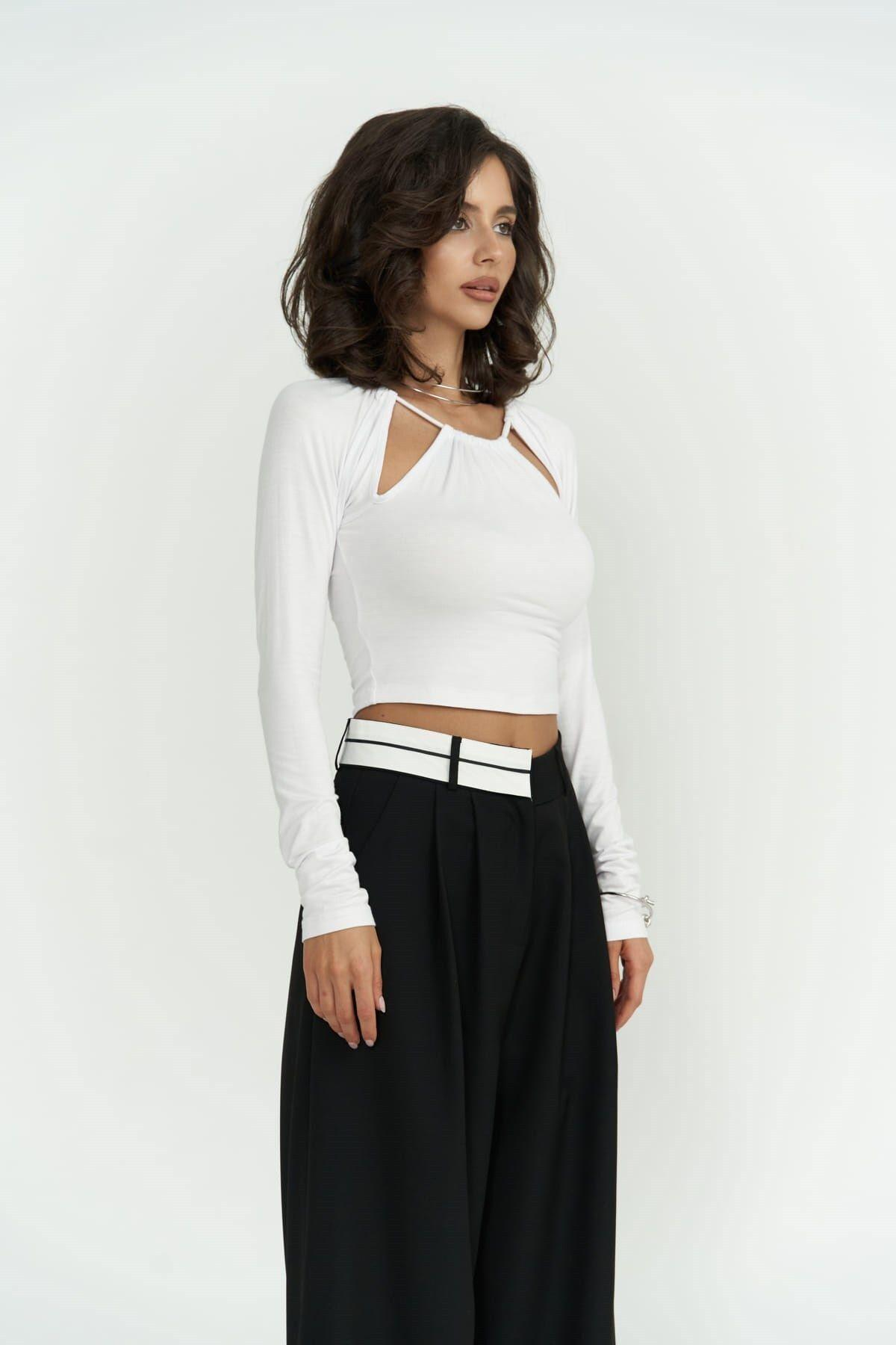 Prato Black Palazzo Pants