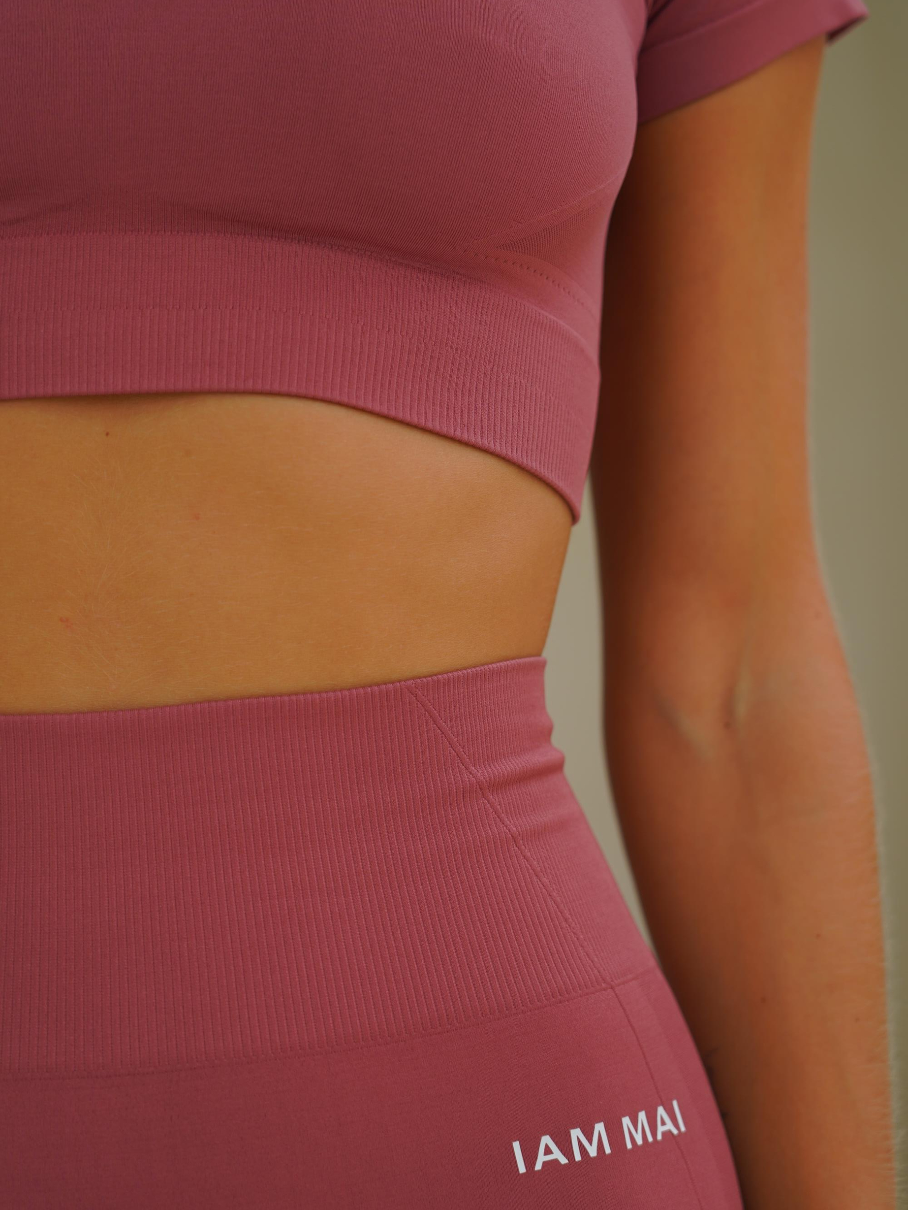 Rufus Kiremit Büzgü Detay Şort