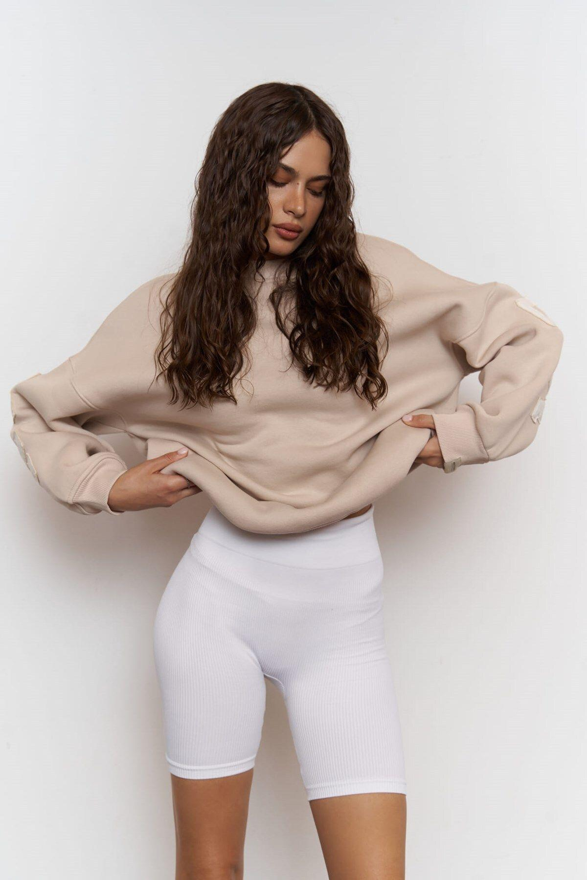 Saddle Mcllctn  Kemik Oversize Sweatshirt