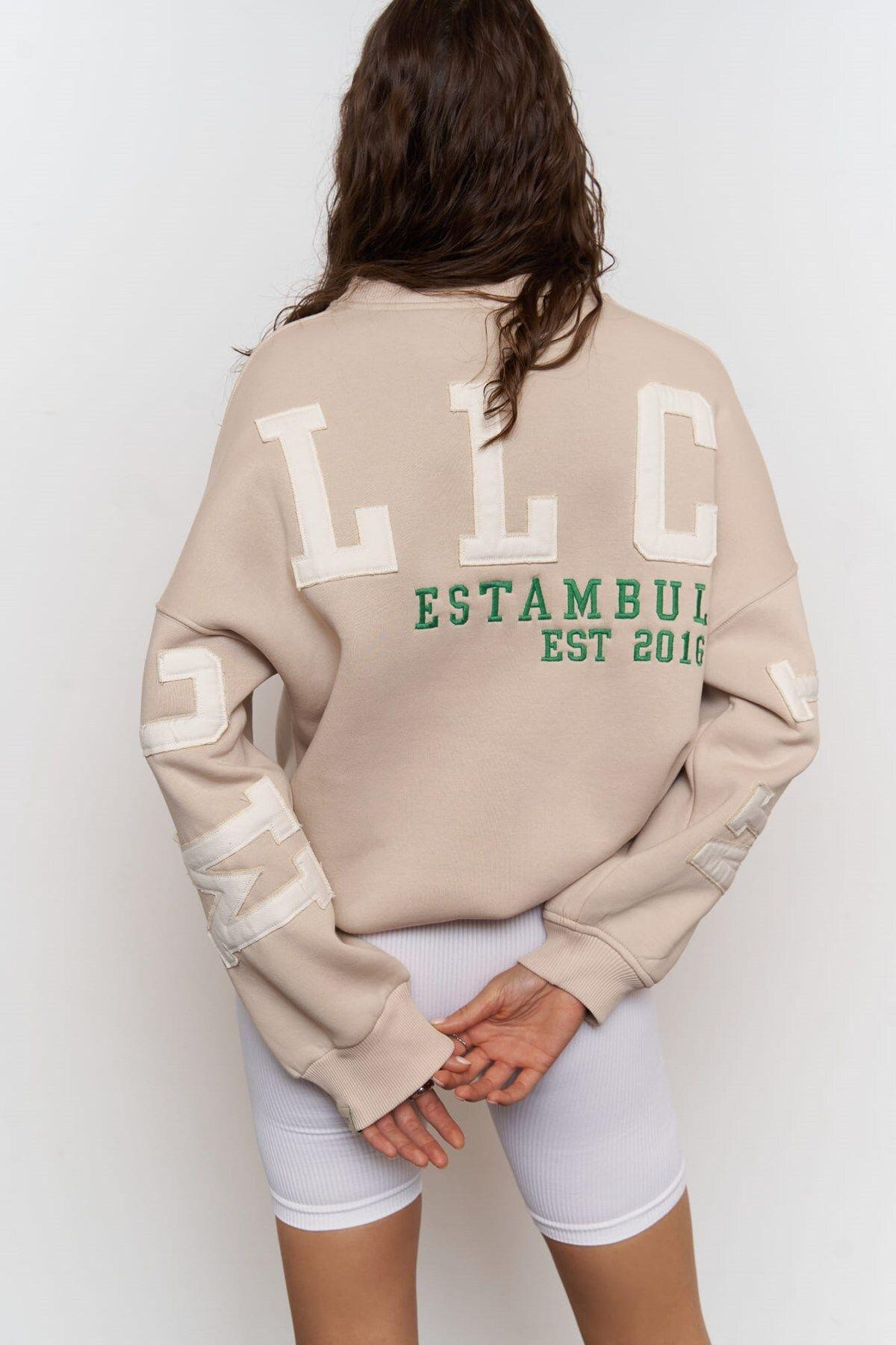 Saddle Mcllctn  Kemik Oversize Sweatshirt