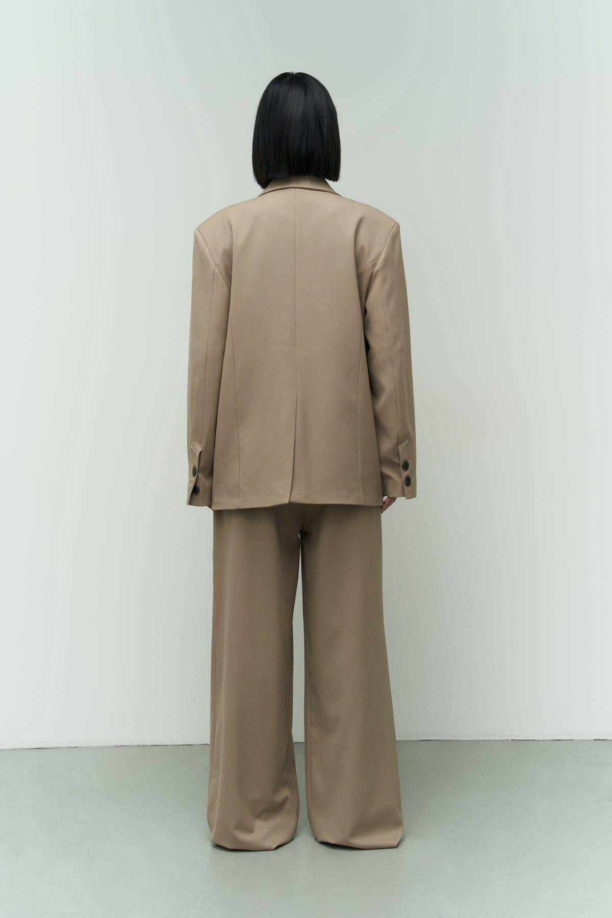 Salvatore Beige Pants