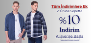 2. Ürüne %10 İndirim