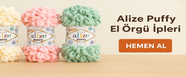Alize Puffy El Örgü İpi
