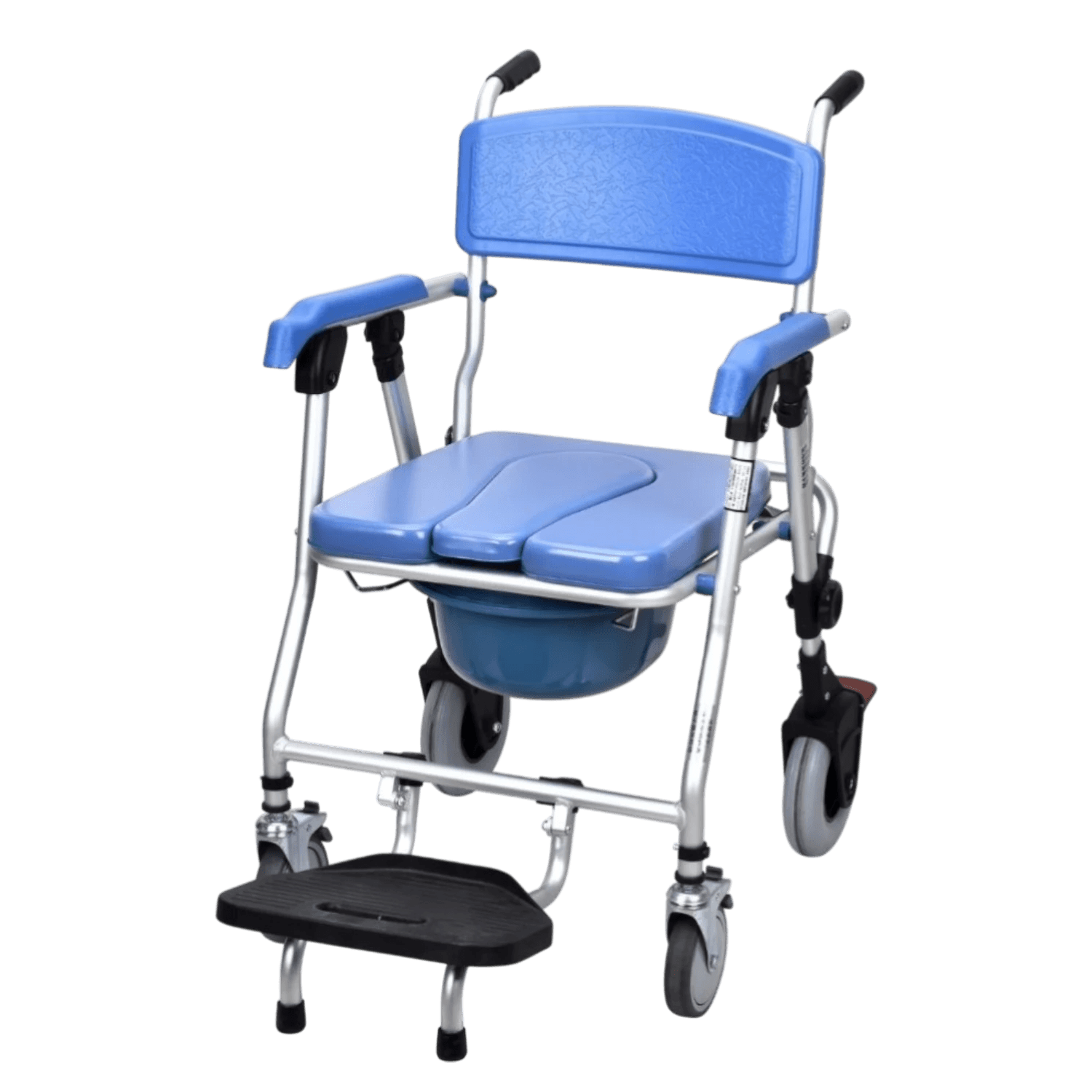 Poylin P611 alüminyum banyo tuvalet sandalyesi