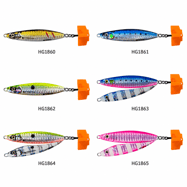 Effe Psycho Sprat 28 Gr 7,5 Cm  Jig Yem