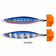 Effe Psycho Sprat 28 Gr 7,5 Cm  Jig Yem