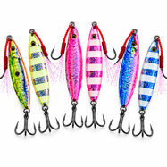 Effe Trio Casting 3 lü 2 Yönlü Jig Yem