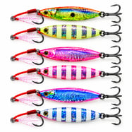 Effe Trio Casting 3 lü 2 Yönlü Jig Yem
