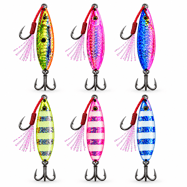 Effe Trio Casting 3 lü 2 Yönlü Jig Yem
