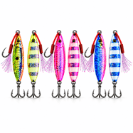 Effe Trio Casting 3 lü 2 Yönlü Jig Yem