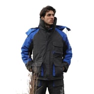 Fiyord Marine Balıkçı Su Geçirmez Thermal Tulum Takım Mavi