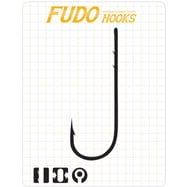 Fudo 6101 Worm SSB Black Nikel Uzun Pala Tırnaklı Lüfer İğnesi