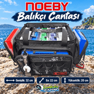 Noeby Spin Surf Lrf Omuz Balıkçı Çantası