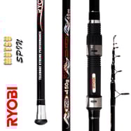 Ryobi Mutsu 240 Cm 150 Gr Tele Boat Kamışı