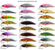 Sea Horse Rs5-Sparkle 50mm 4Gr Lrf Maket Balık