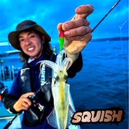 Yamashita Squish 7 cm Silikon  Kalamar Zokası