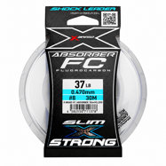 YGK X021 Absorber Slim & Strong FC 30 m