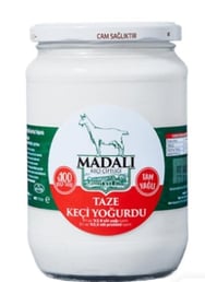 %100 Keçi Taze Yoğurdu 700 gr Madalı görseli.