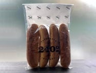 240 ° 4'lü Hot Dog Ekmeği gr görseli.