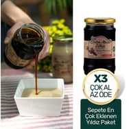 3 'lü Paket Organik Üzüm Pekmezi 380 gr görseli.