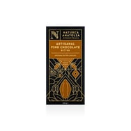 %80 Kakao Artizanal Bitter Tablet Çikolata 100gr Naturca görseli.