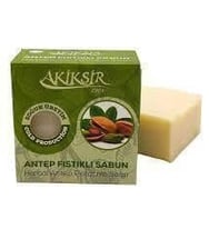 Antep Fıstıklı Sabun Tekli 140 gr Akiksir görseli.