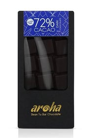 Aroha %72 Bitter Çikolata 80 Gr görseli.