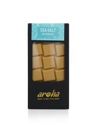 Aroha Deniz Tuzlu Karamel Çikolata 80 Gr görseli.
