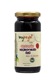 Beyorganik Organik Keçiboynuzu Pekmezi Özü + 8 Ay 315 Gr görseli.