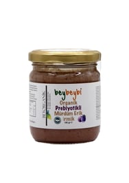 Beyorganik Organik Mürdüm Eriği İrmik Püresi 180 Gr görseli.