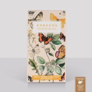 Buğday Patlağı Zencefil Tarçın Sütlü Çikolata 75 gr Choccom görseli.