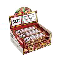 Cranberry Coconut Slim Bar 40 gr   saf nutritoun görseli.