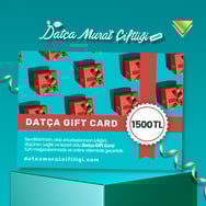Datça Dijital Hediye Kartı 1500 TL görseli.
