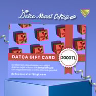 Datça Dijital Hediye Kartı 2000 TL görseli.