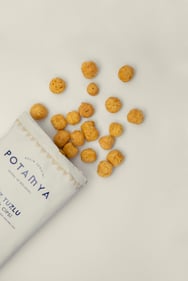Deniz Tuzlu Baklagil Cipsi 50 gr Potamya görseli.