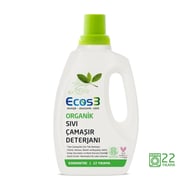 ECOS3 ORGANİK ÇAMAŞIR DETERJANI (750 ML 22 Yıkama) görseli.