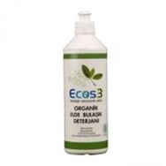 ECOS3 ORGANİK ELDE BULAŞIK DETERJANI (500 ML) görseli.