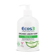 ECOS3 ORGANİK SIVI SABUN ALOEVERA (500 ML) görseli.