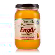 Engür   Organik Çiçek Balı 470 gr görseli.