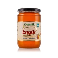 Engür   Organik Çiçek Balı 850 gr görseli.