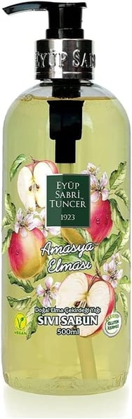 Eyüp Sabri Tuncer Amasya Elması Sıvı Sabun 500 ml görseli.