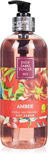 Eyüp Sabri Tuncer Amber Sıvı Sabun 500 ml görseli.