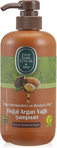Eyüp Sabri Tuncer Argan Yağlı Şampuan 600 ml görseli.