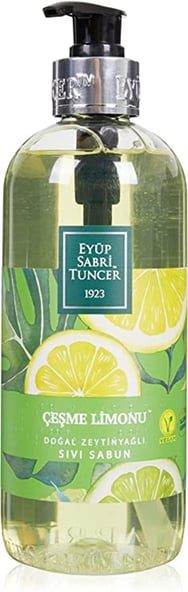 Eyüp Sabri Tuncer Çeşme Limonu Sıvı Sabun 500 ml görseli.