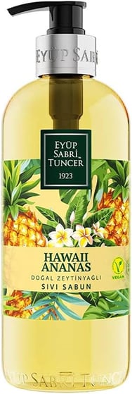 Eyüp Sabri Tuncer Hawaii Ananas Sıvı Sabun 500 ml görseli.