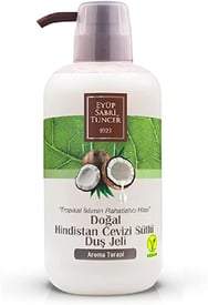 Eyüp Sabri Tuncer Hindistan Cevizi Sütlü Duş Jeli 600 ml görseli.