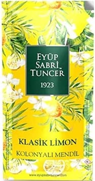 Eyüp Sabri Tuncer Kolonyalı Mendil Klasik Limon 150 li görseli.