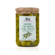 Gemlik Taş Kırma Yeşil Zeytin (440 g net) Ümitköy Gurme görseli.